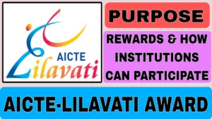 AICTE-LILAVATI AWARD