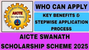 AICTE Swanath Scholarship Scheme 2025