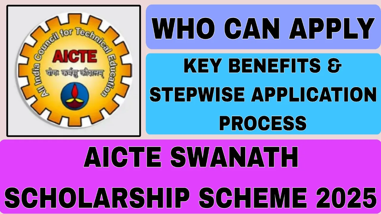 AICTE Swanath Scholarship Scheme 2025