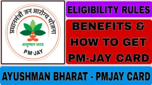 Ayushman Bharat - PMJAY Card