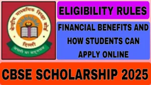 CBSE Scholarship 2025