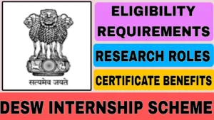 DESW Internship Scheme